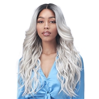 Glamourtress, wigs, weaves, braids, half wigs, full cap, hair, lace front, hair extension, nicki minaj style, Brazilian hair, crochet, hairdo, wig tape, remy hair, Bobbi Boss Synthetic Boss Lace Wig - MLF379 GARDENIA