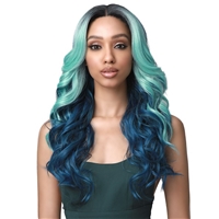 Glamourtress, wigs, weaves, braids, half wigs, full cap, hair, lace front, hair extension, nicki minaj style, Brazilian hair, crochet, hairdo, wig tape, remy hair, Bobbi Boss Synthetic Hair Lace Front Wig - MLF425 ANDRINA