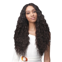 Glamourtress, wigs, weaves, braids, half wigs, full cap, hair, lace front, hair extension, nicki minaj style, Brazilian hair, crochet, hairdo, wig tape, remy hair, Bobbi Boss Synthetic Hair Lace Front Wig - MLF463 OLIVE