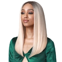 Glamourtress, wigs, weaves, braids, half wigs, full cap, hair, lace front, hair extension, nicki minaj style, Brazilian hair, crochet, hairdo, wig tape, remy hair, Bobbi Boss Synthetic Hair 13x5 HD Frontal Lace Wig - MLF470 CHERIE