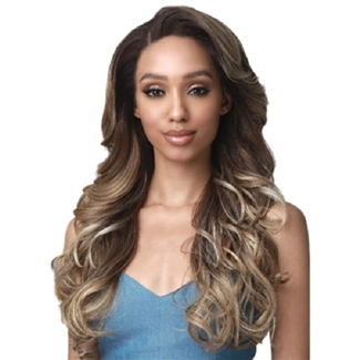 Glamourtress, wigs, weaves, braids, half wigs, full cap, hair, lace front, hair extension, nicki minaj style, Brazilian hair, crochet, hairdo, wig tape, remy hair, Bobbi Boss Synthetic Hair 13x5 HD Frontal Lace Wig - MLF472 WENDY