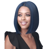 Glamourtress, wigs, weaves, braids, half wigs, full cap, hair, lace front, hair extension, nicki minaj style, Brazilian hair, crochet, hairdo, wig tape, remy hair, Bobbi Boss Synthetic Hair Lace Front Wig - MLF534 WILLENA