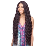 Glamourtress, wigs, weaves, braids, half wigs, full cap, hair, lace front, hair extension, nicki minaj style, Brazilian hair, crochet, hairdo, wig tape, remy hair, Lace Front Wigs, Bobbi Boss Synthetic Swiss Lace Front Wig - MLF357 INNIS