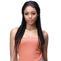 Glamourtress, wigs, weaves, braids, half wigs, full cap, hair, lace front, hair extension, nicki minaj style, Brazilian hair, crochet, hairdo, wig tape, remy hair, Lace Front Wigs, Bobbi Boss Premium Synthetic 13x7" Lace Front Wig - MLF514 LARISSA