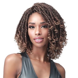 Glamourtress, wigs, weaves, braids, half wigs, full cap, hair, lace front, hair extension, nicki minaj style, Brazilian hair, crochet, hairdo, wig tape, remy hair, Lace Front Wigs, Remy Hair, Bobbi Boss Natural Style Synthetic Wig - M1020 STARTER LOCS