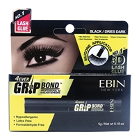 Glamourtress, wigs, weaves, braids, half wigs, full cap, hair, lace front, hair extension, nicki minaj style, Brazilian hair, crochet, hairdo, wig tape, remy hair, Lace Front Wigs, Remy Hair, Human Hair, Ebin New York GRIP BOND LATEX-FREE LASH ADHESIVE