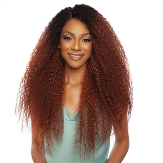 Glamourtress, wigs, weaves, braids, half wigs, full cap, hair, lace front, hair extension, nicki minaj style, Brazilian hair, crochet, hairdo, wig tape, remy hair, Lace Front Wigs, Mane Concept Synthetic Red Carpet 13x7 HD Limitless Lace Wig - RCHL206 WIN