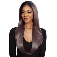 Glamourtress, wigs, weaves, braids, half wigs, full cap, hair, lace front, hair extension, nicki minaj style, Brazilian hair, crochet, hairdo, wig tape, remy hair, Mane Concept Red Carpet Natural Scalp Lace Front Wig - RCNS01 ANISE
