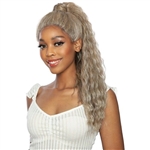 Glamourtress, wigs, weaves, braids, half wigs, full cap, hair, lace front, hair extension, nicki minaj style, Brazilian hair, crochet, hairdo, wig tape, remy hair, Mane Concept Synthetic Red Carpet Genie Pony Baby Hair Lace Front Wig - RCGP03 - PERRY