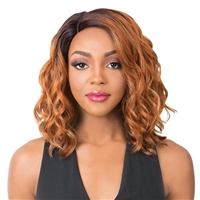 Glamourtress, wigs, weaves, braids, half wigs, full cap, hair, lace front, hair extension, nicki minaj style, Brazilian hair, crochet, hairdo, wig tape, remy hair, Lace Front Wigs, It's A Wig Synthetic Swiss Lace Front Wig - OLIGO