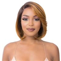 Glamourtress, wigs, weaves, braids, half wigs, full cap, hair, lace front, hair extension, nicki minaj style, Brazilian hair, crochet, hairdo, wig tape, remy hair, Lace Front Wigs, It's A Wig Synthetic HD Lace Wig - HD T LACE DEE