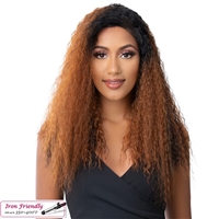 Glamourtress, wigs, weaves, braids, half wigs, full cap, hair, lace front, hair extension, nicki minaj style, Brazilian hair, crochet, hairdo, wig tape, remy hair, Lace Front Wigs, It's A Wig Synthetic Hair HD Lace Wig - HD LACE DEWII