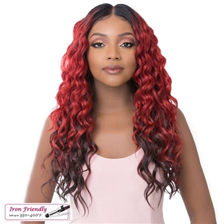 Glamourtress, wigs, weaves, braids, half wigs, full cap, hair, lace front, hair extension, nicki minaj style, Brazilian hair, crochet, hairdo, wig tape, remy hair, Lace Front Wigs, It's A Wig Synthetic HD Lace Wig - HD T LACE SAINT