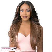 Glamourtress, wigs, weaves, braids, half wigs, full cap, hair, lace front, hair extension, nicki minaj style, Brazilian hair, crochet, hairdo, wig tape, remy hair, Lace Front Wigs, It's A Wig Synthetic HD Lace Wig - HD T LACE YOUNG