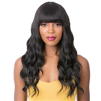 Glamourtress, wigs, weaves, braids, half wigs, full cap, hair, lace front, hair extension, nicki minaj style, Brazilian hair, crochet, hairdo, wig tape, remy hair, Lace Front Wigs, It's A Wig Synthetic Wig - Q MARIELLA