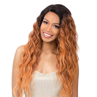 Glamourtress, wigs, weaves, braids, half wigs, full cap, hair, lace front, hair extension, nicki minaj style, Brazilian hair, crochet, hairdo, wig tape, remy hair, Lace Front Wigs, It's A Wig! Synthetic Wig - SUN DANCE