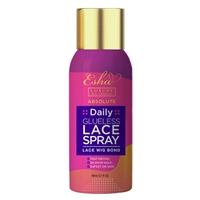 Glamourtress, wigs, weaves, braids, half wigs, full cap, hair, lace front, hair extension, nicki minaj style, Brazilian hair, crochet, hairdo, wig tape, remy hair, Lace Front Wigs, Esha Luxury Wig Fashion Absolute - DAILY GLUELESS LACE SPRAY 80ml