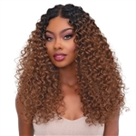 Glamourtress, wigs, weaves, braids, half wigs, full cap, hair, lace front, hair extension, nicki minaj style, Brazilian hair, crochet, hairdo, wig tape, remy hair, Janet Collection Synthetic Melt Extended Deep HD Part Lace Wig - DEE