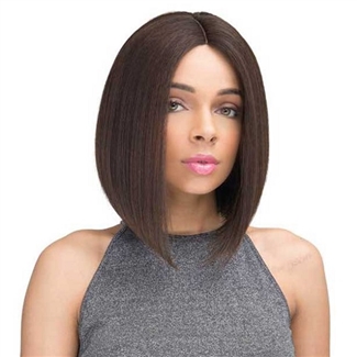 Glamourtress, wigs, weaves, braids, half wigs, full cap, hair, lace front, hair extension, nicki minaj style, Brazilian hair, crochet, hairdo, wig tape, remy hair, Janet Collection 100% Brazilian Human Hair Brazilian Scent Pre-Tweezed Wig Endal