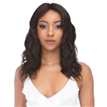 Glamourtress, wigs, weaves, braids, half wigs, full cap, hair, lace front, hair extension, nicki minaj style, Brazilian hair, crochet, hairdo, wig tape, remy hair, Lace Front Wigs, Remy Hair,Janet Collection 100% Virgin Remy Human Hair Natural Deep Part L