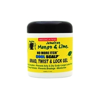 Glamourtress, wigs, weaves, braids, half wigs, full cap, hair, lace front, hair extension, nicki minaj style, Brazilian hair, crochet, hairdo, wig tape, remy hair, Lace Front Wigs, Jamaican Mango & Lime No More Itch Cool Scalp Gel - 6oz