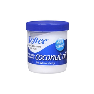 Glamourtress, wigs, weaves, braids, half wigs, full cap, hair, lace front, hair extension, nicki minaj style, Brazilian hair, crochet, hairdo, wig tape, remy hair, Lace Front Wigs, Softee Coconut Oil Hair & Scalp Conditioner - 5oz