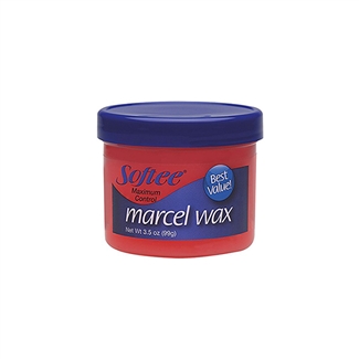 Glamourtress, wigs, weaves, braids, half wigs, full cap, hair, lace front, hair extension, nicki minaj style, Brazilian hair, crochet, hairdo, wig tape, remy hair, Lace Front Wigs, Softee Maximum Control Marcel Wax - 3.5oz