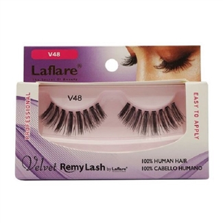 Glamourtress,eyelashes,100% human hair eyelashes, Remy, Remy Hair, Human Hair, Made in Indonesia, Human hair, Strip lashes, flare