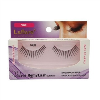 Glamourtress,eyelashes,100% human hair eyelashes, Remy, Remy Hair, Human Hair, Made in Indonesia, Human hair, Strip lashes, flare