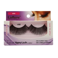 Glamourtress,eyelashes,100% human hair eyelashes, Remy, Remy Hair, Human Hair, Made in Indonesia, Human hair, Strip lashes, flare