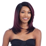 Glamourtress, wigs, weaves, braids, half wigs, full cap, hair, lace front, hair extension, nicki minaj style, Brazilian hair, crochet, hairdo, wig tape, remy hair, Lace Front Wigs, Remy Hair, Model Model Deep Invisible L-Part Wig JULIET