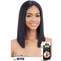 Glamourtress, wigs, weaves, braids, half wigs, full cap, hair, lace front, hair extension, nicki minaj style, Brazilian hair, crochet, hairdo, wig tape, remy hair, Lace Front Wigs, Remy Hair, Model Model 5 Inch Center Deep Lace Part Wig - EFFIE