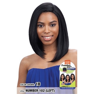 Glamourtress, wigs, weaves, braids, half wigs, full cap, hair, lace front, hair extension, nicki minaj style, Brazilian hair, crochet, hairdo, wig tape, remy hair, Lace Front Wigs, Remy Hair, Model Model Synthetic Freedom Part Lace Wig NUMBER 102