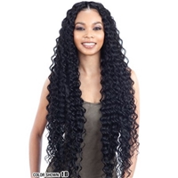 Glamourtress, wigs, weaves, braids, half wigs, full cap, hair, lace front, hair extension, nicki minaj style, Brazilian hair, crochet, hairdo, wig tape, remy hair, Lace Front Wigs, Model Model Hair Gardenia Deep Wave 30"-36"