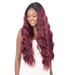 Glamourtress, wigs, weaves, braids, half wigs, full cap, hair, lace front, hair extension, nicki minaj style, Brazilian hair, crochet, hairdo, wig tape, remy hair, Lace Front Wigs, Remy Hair, Model Model Premium Synthetic Mint Lace Front Wig - ML 02