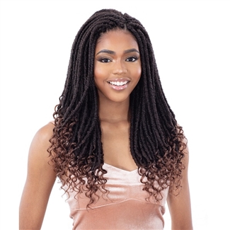 Glamourtress, wigs, weaves, braids, half wigs, full cap, hair, lace front, hair extension, nicki minaj style, Brazilian hair, crochet, hairdo, wig tape, remy hair, Lace Front Wigs, Model Model Synthetic Glance Braid - 3X STRAIGHT MONTEGO GORGEOUS LOC 16"