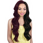 Glamourtress, wigs, weaves, braids, half wigs, full cap, hair, lace front, hair extension, nicki minaj style, Brazilian hair, crochet, hairdo, wig tape, remy hair, Lace Front Wigs, Motown Tress Synthetic Deep Part Let's Lace Wig - LDP TASHA