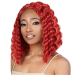 Glamourtress, wigs, weaves, braids, half wigs, full cap, hair, lace front, hair extension, nicki minaj style, Brazilian hair, crochet, hairdo, wig tape, remy hair, Lace Front Wigs, Motown Tress Let's Lace Deep Part Lace Front Wig - LDP CRIMP6