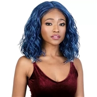 Glamourtress, wigs, weaves, braids, half wigs, full cap, hair, lace front, hair extension, nicki minaj style, Brazilian hair, crochet, hairdo, wig tape, remy hair, Lace Front Wigs, Motown Tress Slay & Style HD Deep Part Lace Wig - LDP VEGAS