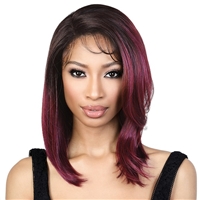 Glamourtress, wigs, weaves, braids, half wigs, full cap, hair, lace front, hair extension, nicki minaj style, Brazilian hair, crochet, hairdo, wig tape, remy hair, Lace Front Wigs, Motown Tress Seduction Synthetic Lace Deep Part Wig - LP.LOUIS