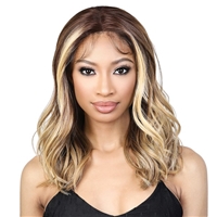 Glamourtress, wigs, weaves, braids, half wigs, full cap, hair, lace front, hair extension, nicki minaj style, Brazilian hair, crochet, hairdo, wig tape, remy hair, Lace Front Wigs, Motown Tress Seduction Synthetic Lace Deep Part Wig - LP.RILEY