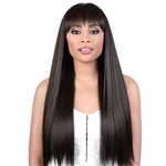 Glamourtress, wigs, weaves, braids, half wigs, full cap, hair, lace front, hair extension, nicki minaj style, Brazilian hair, crochet, hairdo, wig tape, remy hair, Lace Front Wigs, Motown Tress Synthetic Curlable Wig - JULIET 26