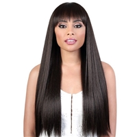 Glamourtress, wigs, weaves, braids, half wigs, full cap, hair, lace front, hair extension, nicki minaj style, Brazilian hair, crochet, hairdo, wig tape, remy hair, Lace Front Wigs, Motown Tress Synthetic Curlable Wig - JULIET 26