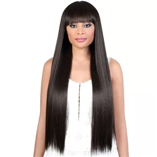 Glamourtress, wigs, weaves, braids, half wigs, full cap, hair, lace front, hair extension, nicki minaj style, Brazilian hair, crochet, hairdo, wig tape, remy hair, Lace Front Wigs,Motown Tress Synthetic Curlable Wig - JULIET 32