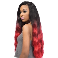 Glamourtress, wigs, weaves, braids, half wigs, full cap, hair, lace front, hair extension, nicki minaj style, Brazilian hair, crochet, hairdo, wig tape, remy hair, Lace Front Wigs, Outre Batik Bundle Hair Braid Tahitian 24" - Final Sale