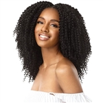 Glamourtress, wigs, weaves, braids, half wigs, full cap, hair, lace front, hair extension, nicki minaj style, Brazilian hair, crochet, hairdo, Outre Big Beautiful Hair Clip-In 9 - 4A-Kinky Curly 10"