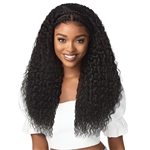 Glamourtress, wigs, weaves, braids, half wigs, full cap, hair, lace front, hair extension, nicki minaj style, Brazilian hair, crochet, hairdo, wig tape, remy hair, Outre Pre-Braided Synthetic 13X2 HD Lace Front Wig - HALO STITCH BRAID 26