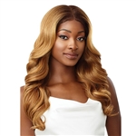 Glamourtress, wigs, weaves, braids, half wigs, full cap, hair, lace front, hair extension, nicki minaj style, Brazilian hair, crochet, hairdo, wig tape, remy hair, Lace Front Wigs, Outre Perfect Hairline 13X6 Synthetic Lace Wig - EVONA