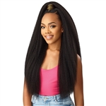 Glamourtress, wigs, weaves, braids, half wigs, full cap, hair, lace front, hair extension, nicki minaj style, Brazilian hair, crochet, hairdo, wig tape, remy hair, Lace Front Wigs, Outre Premium Synthetic Converti Cap + Wrap Pony Wig - BOLD & IRRESISTIBLE