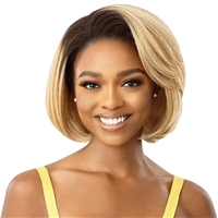 Glamourtress, wigs, weaves, braids, half wigs, full cap, hair, lace front, hair extension, nicki minaj style, Brazilian hair, crochet, hairdo, wig tape, remy hair, Lace Front Wigs, Outre Premium Converti Cap Synthetic Wig - MAMA MAJESTY